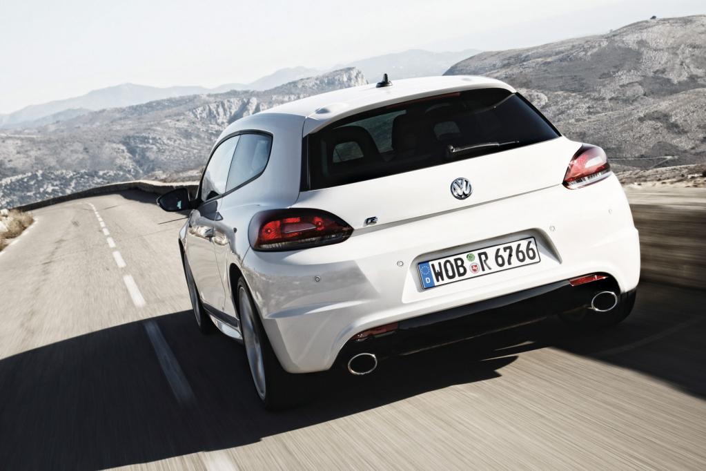 Fahrbericht Volkswagen Scirocco R: Run, Rudolph, Run!