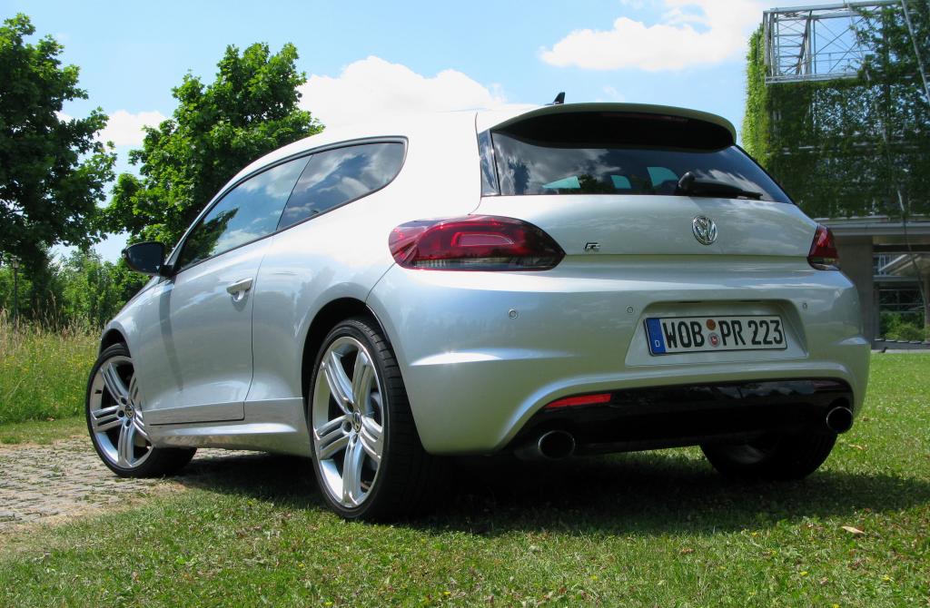Fahrbericht Volkswagen Scirocco R: Run, Rudolph, Run!