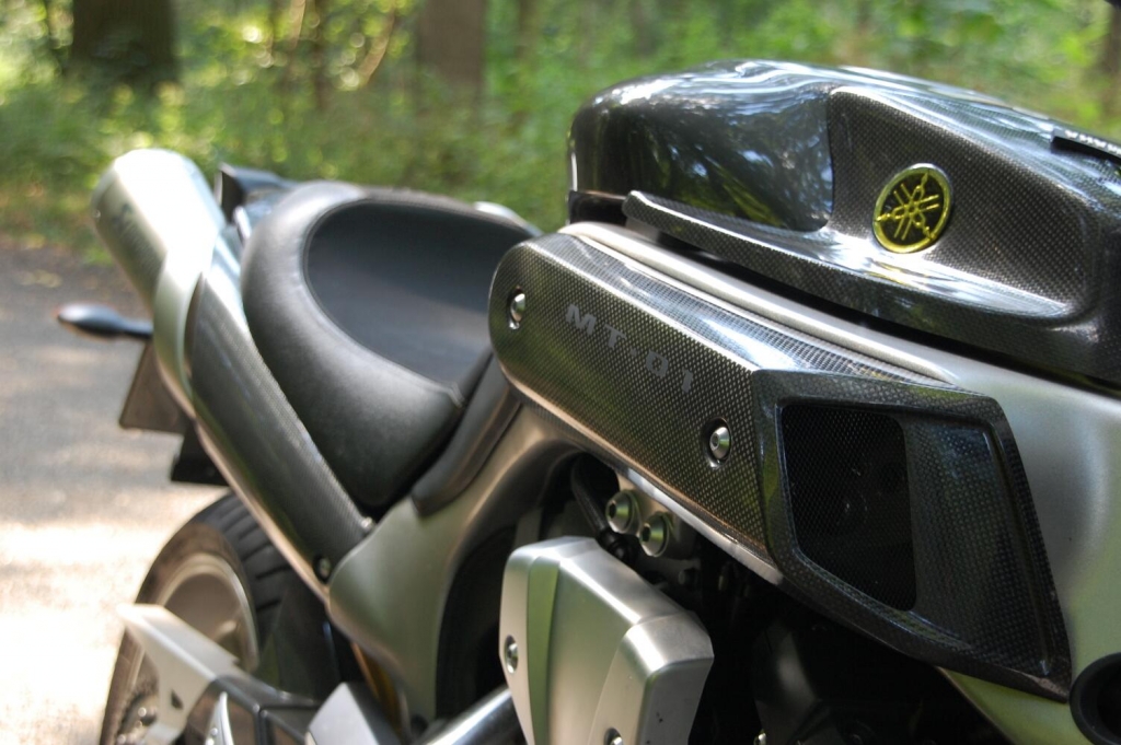 Fahrbericht Yamaha MT-01: Japanischer Dampfhammer im Solokonzert