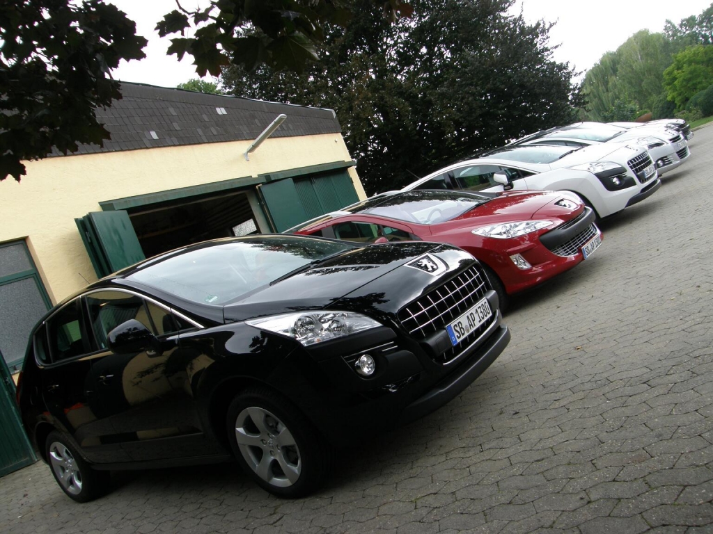 Familientage bei Peugeot: Kurven genießen – Landschaft erleben – Filme gucken...