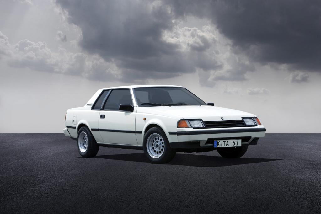 Fast schon nichtssagend sah die Celica Anfang der 80er-Jahre aus. 