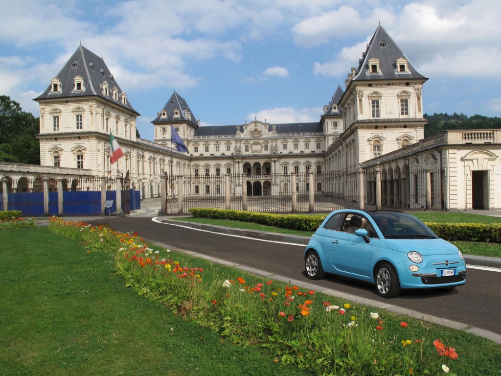 Fiat 500 Twinair mit weltweit sparsamsten Benzinmotor