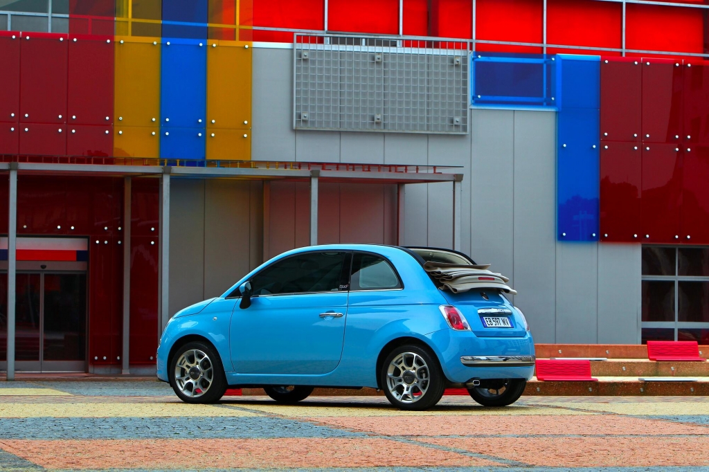 Fiat 500 Twinair mit weltweit sparsamsten Benzinmotor