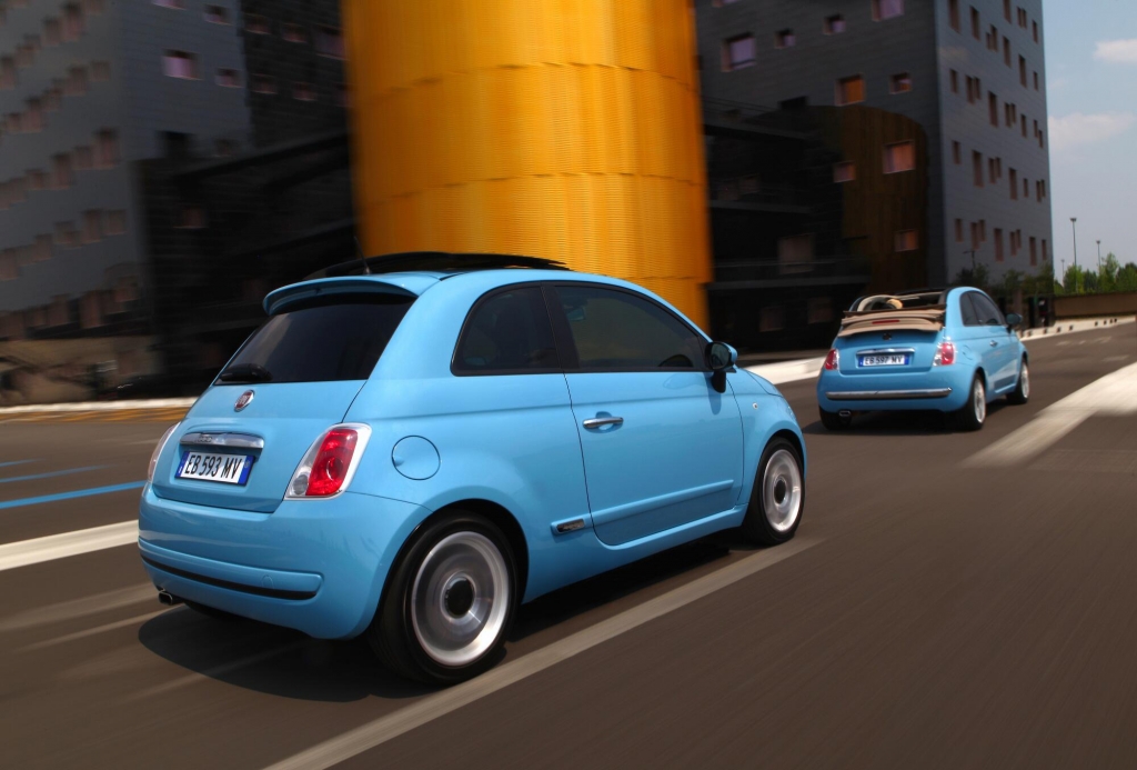 Fiat 500 Twinair mit weltweit sparsamsten Benzinmotor