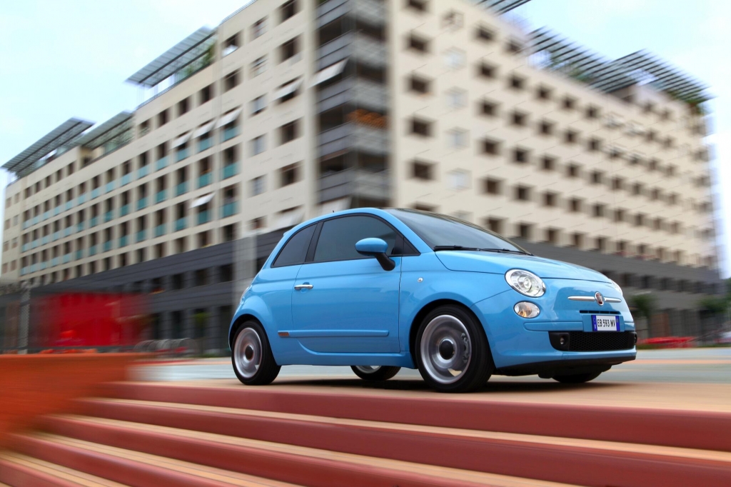 Fiat 500 Twinair mit weltweit sparsamsten Benzinmotor
