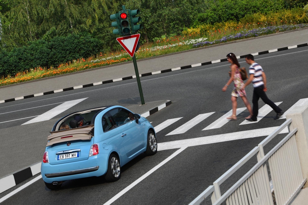 Fiat 500 Twinair mit weltweit sparsamsten Benzinmotor