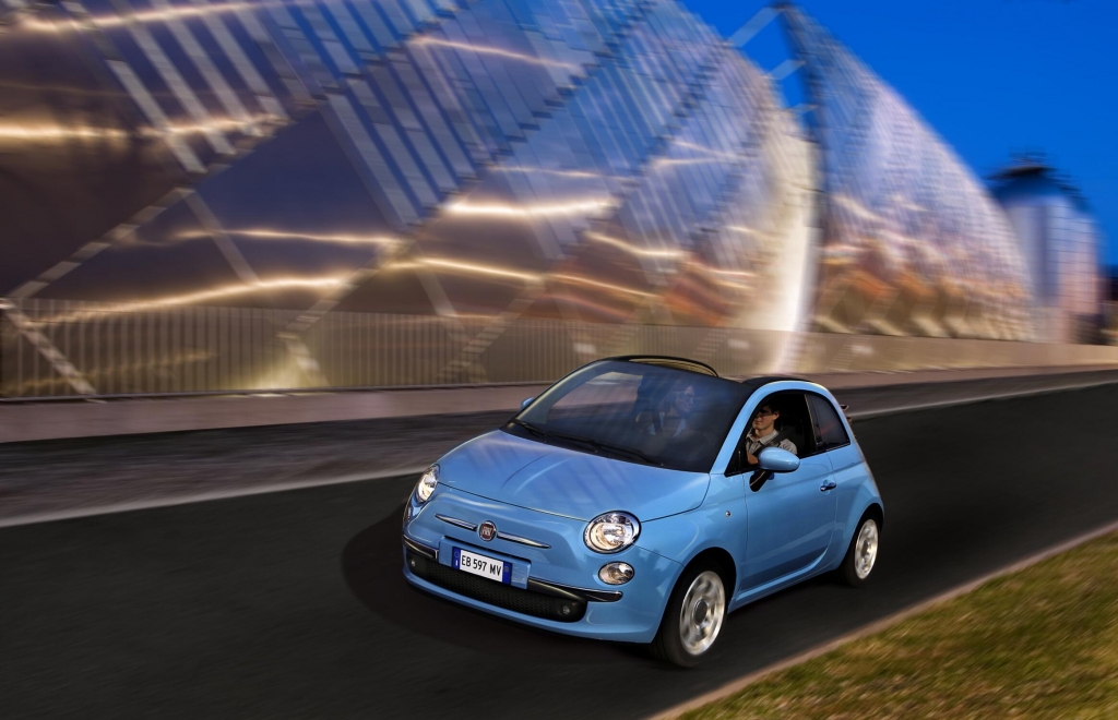 Fiat 500 Twinair mit weltweit sparsamsten Benzinmotor