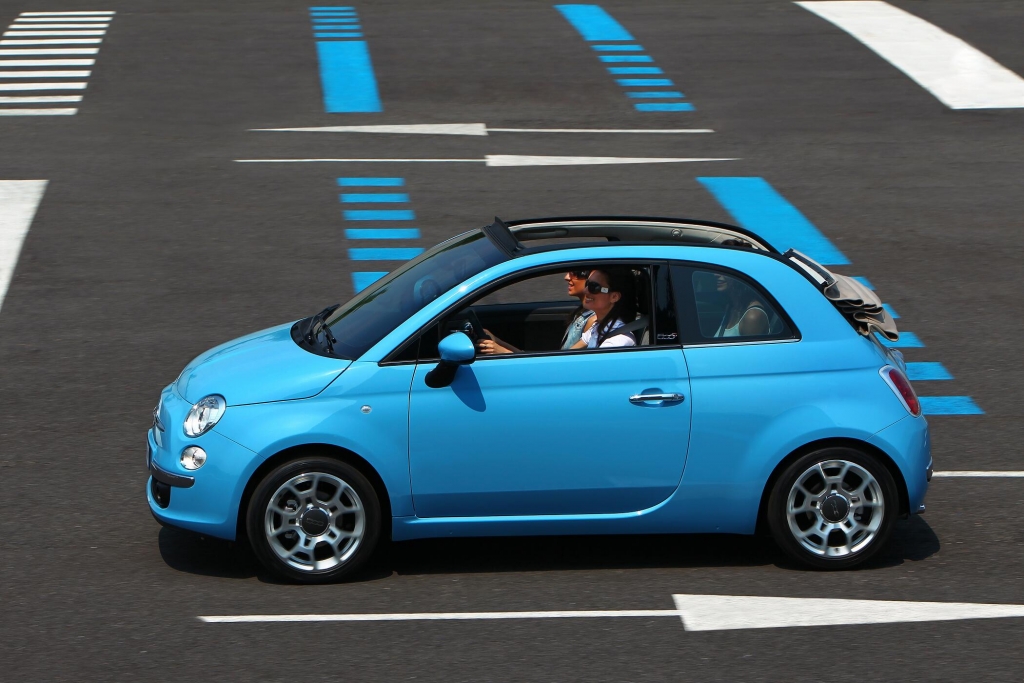 Fiat 500 Twinair mit weltweit sparsamsten Benzinmotor