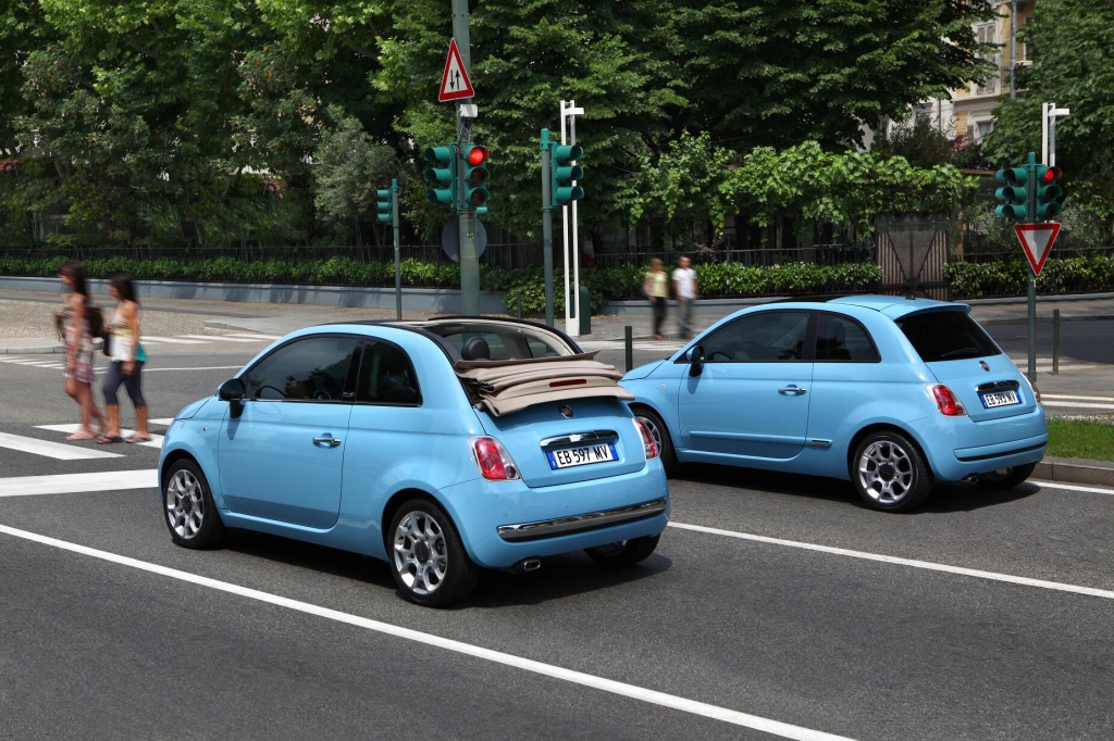 Fiat 500 Twinair mit weltweit sparsamsten Benzinmotor