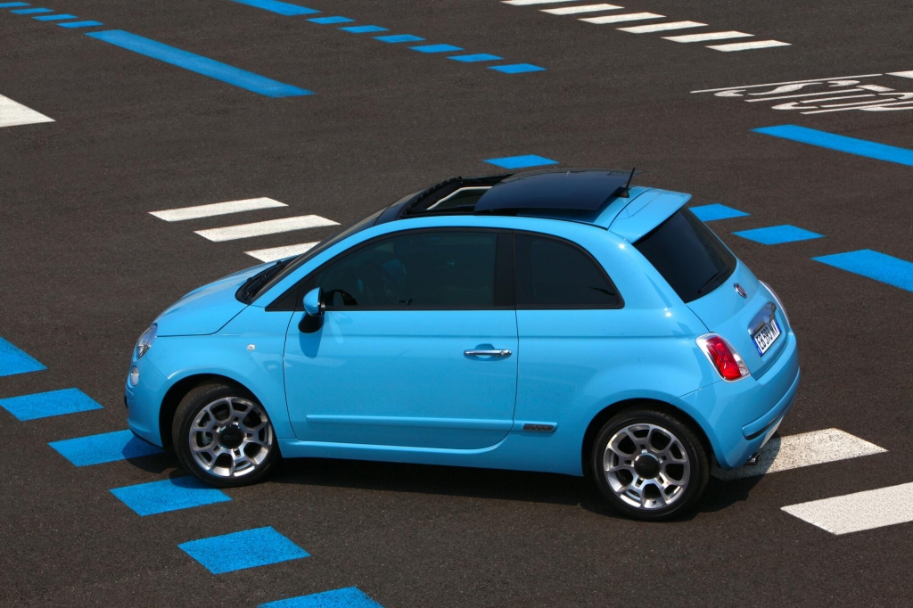 Fiat 500 Twinair mit weltweit sparsamsten Benzinmotor