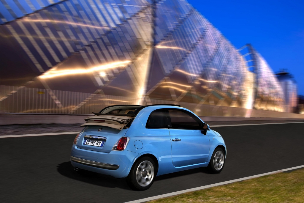 Fiat 500 Twinair mit weltweit sparsamsten Benzinmotor