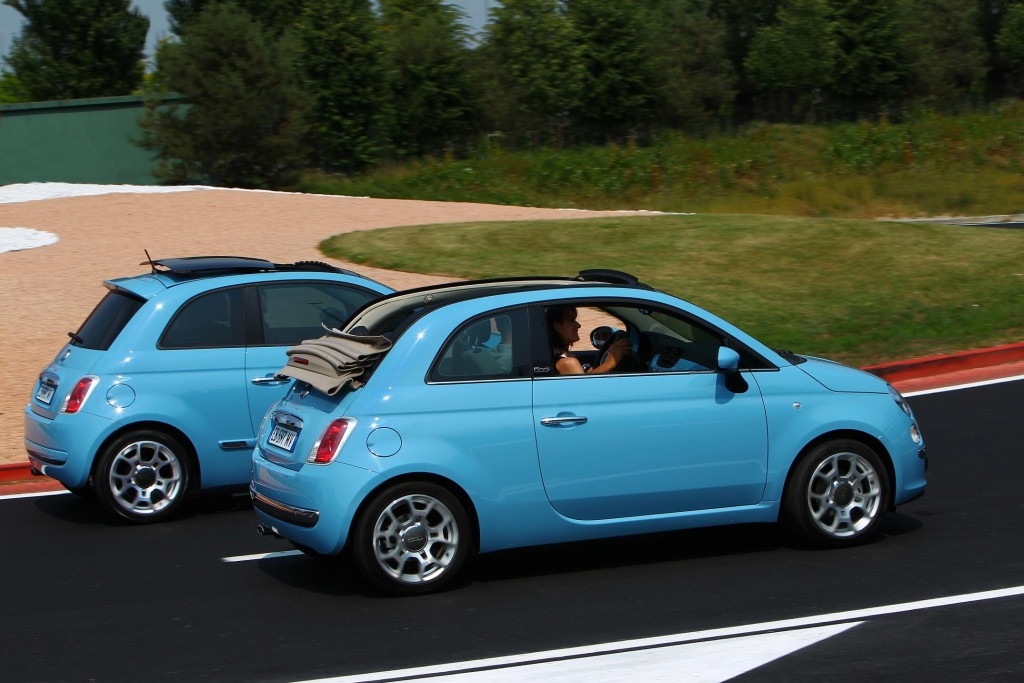 Fiat 500 Twinair mit weltweit sparsamsten Benzinmotor