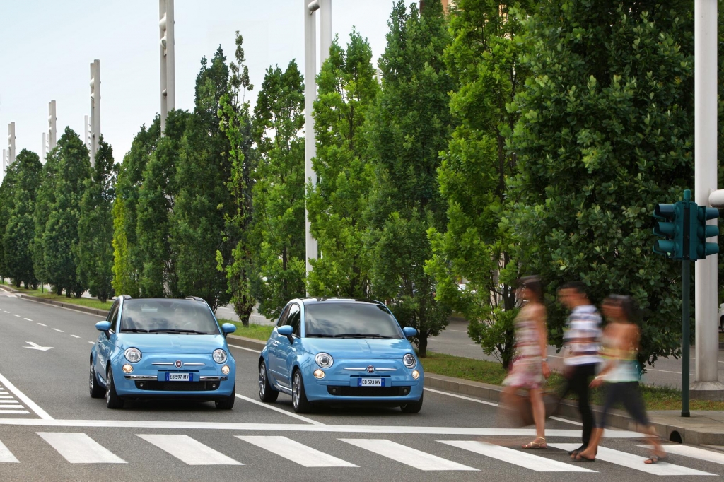 Fiat 500 Twinair mit weltweit sparsamsten Benzinmotor