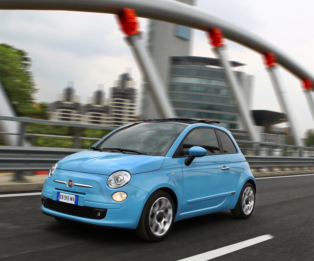 Fiat 500 Twinair.