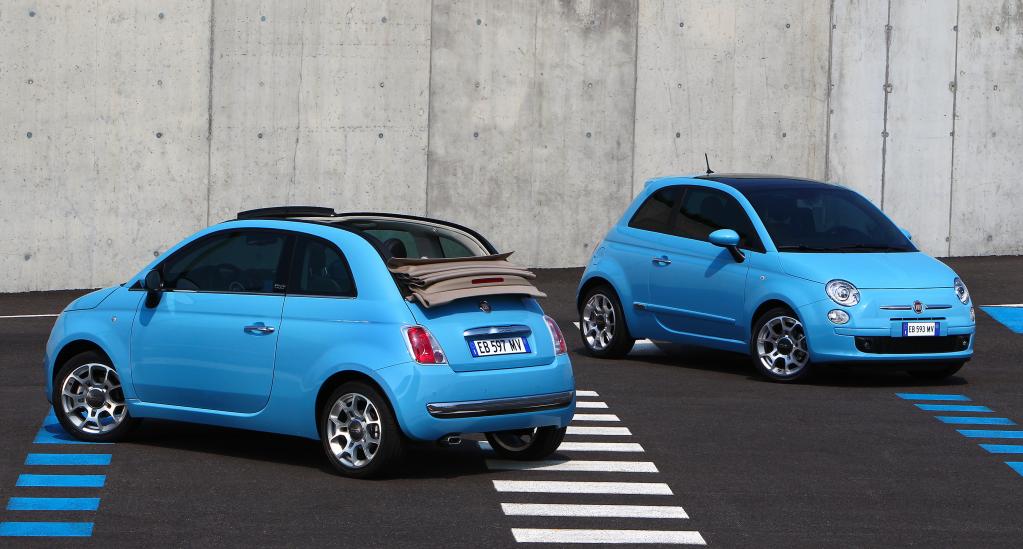 Fiat 500 Twinair.