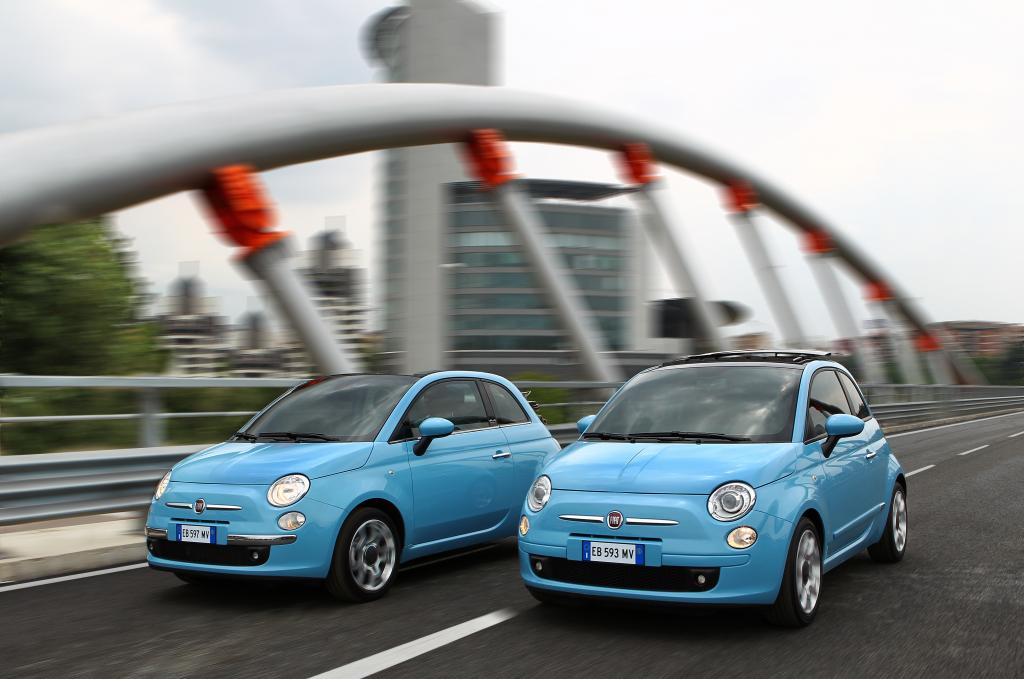 Fiat 500 Twinair.