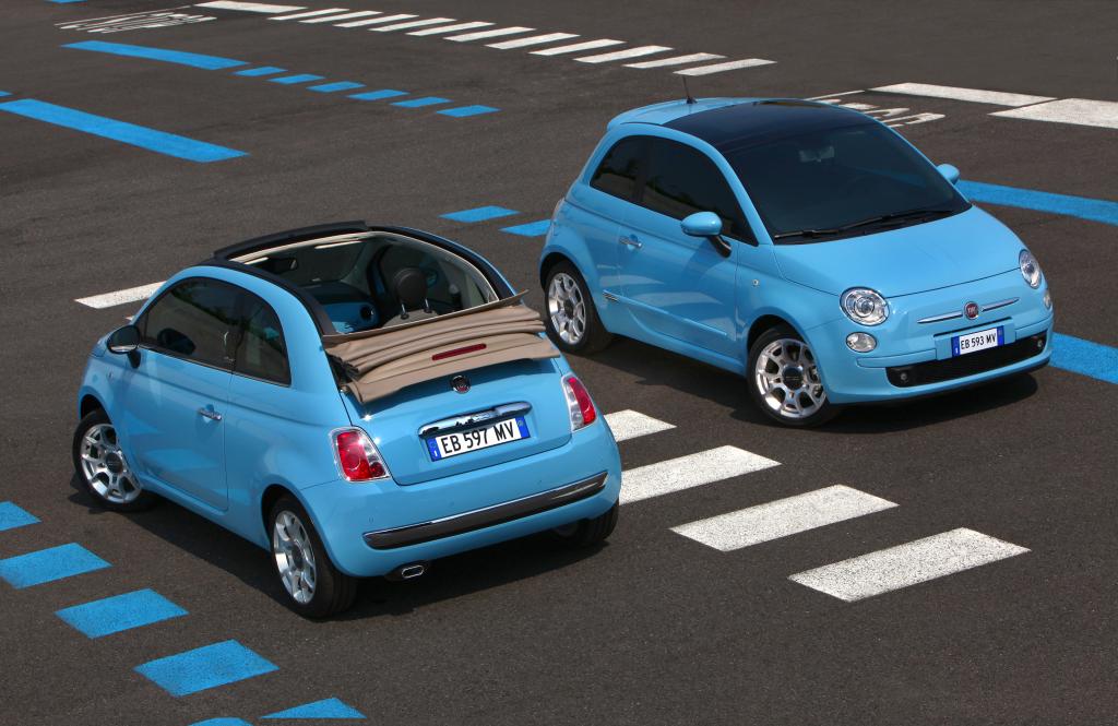 Fiat 500 Twinair.