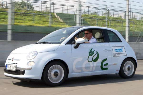 Fiat 500 als Elektroauto erhältlich 