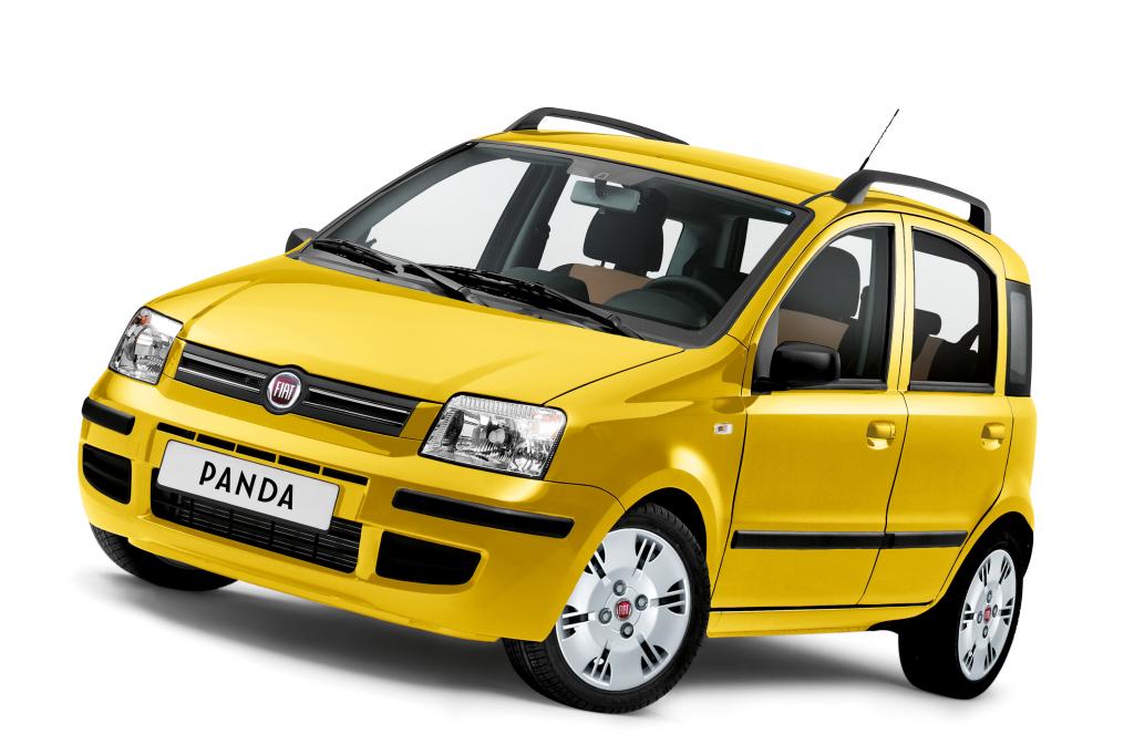 Fiat Panda 2011 ausschließlich mit Euro-5-Motoren