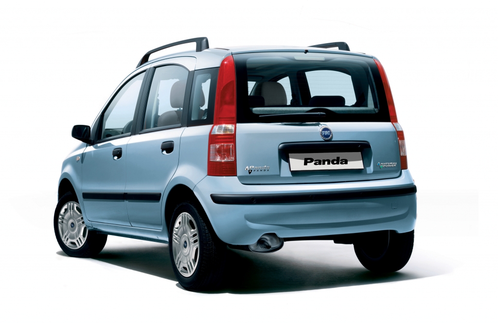 Fiat Panda 2011 ausschließlich mit Euro-5-Motoren