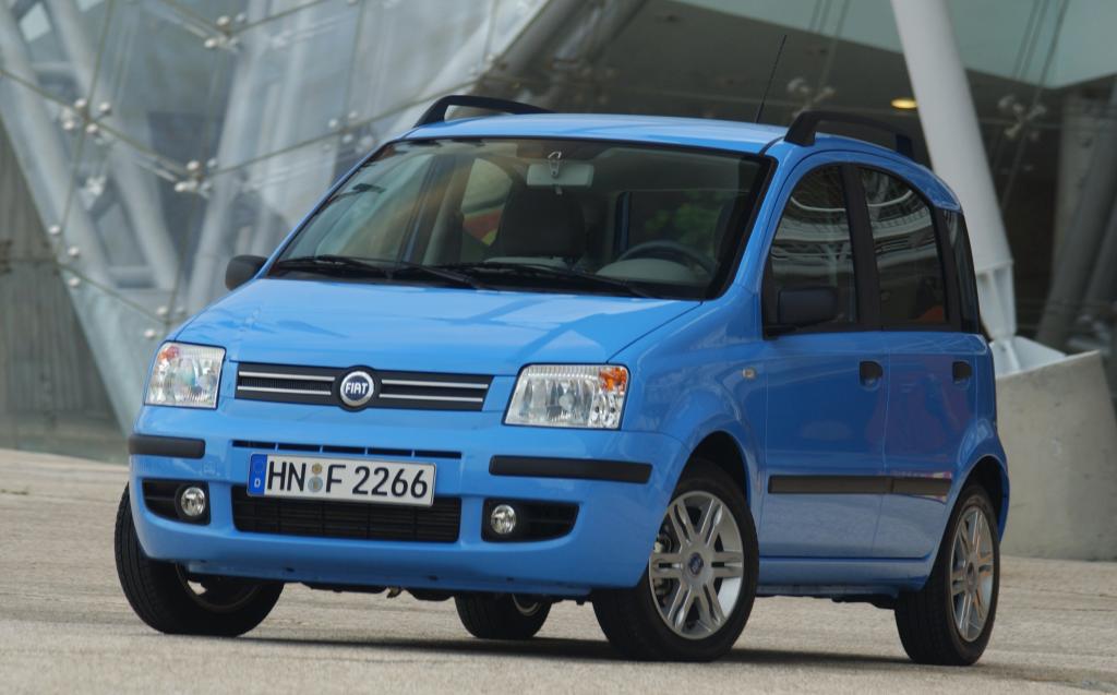 Fiat Panda 2011 ausschließlich mit Euro-5-Motoren