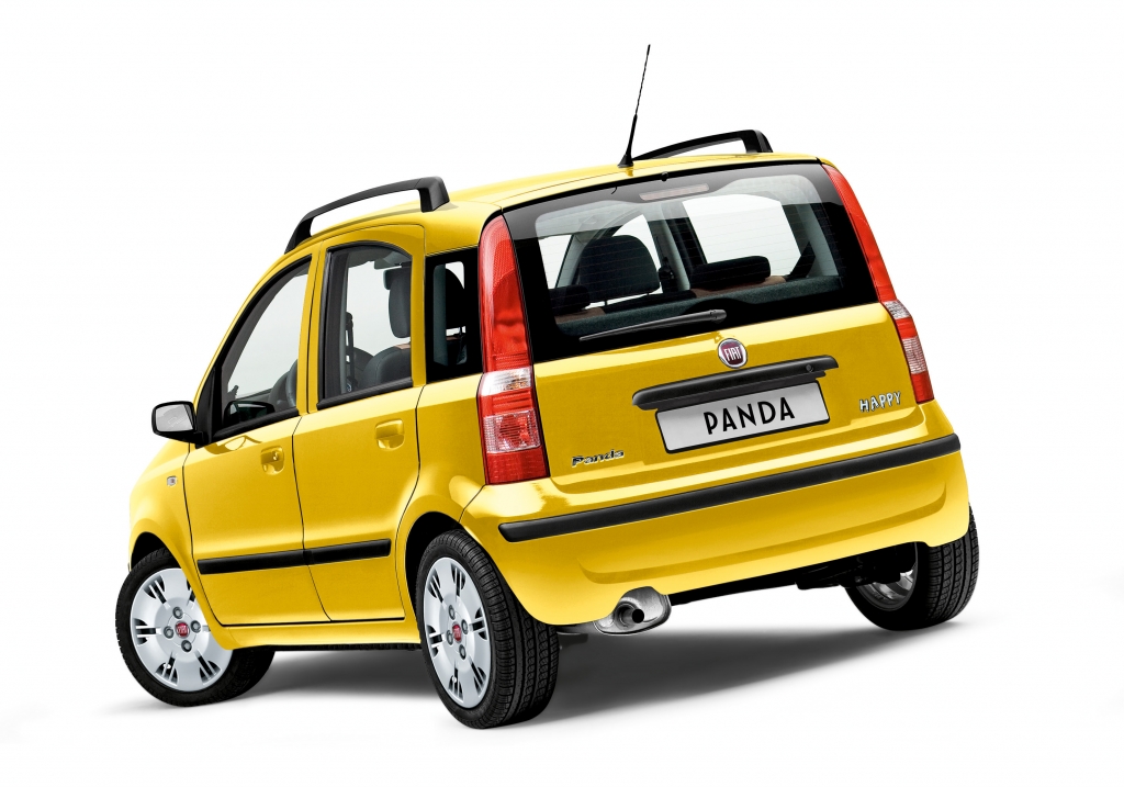 Fiat Panda 2011 ausschließlich mit Euro-5-Motoren