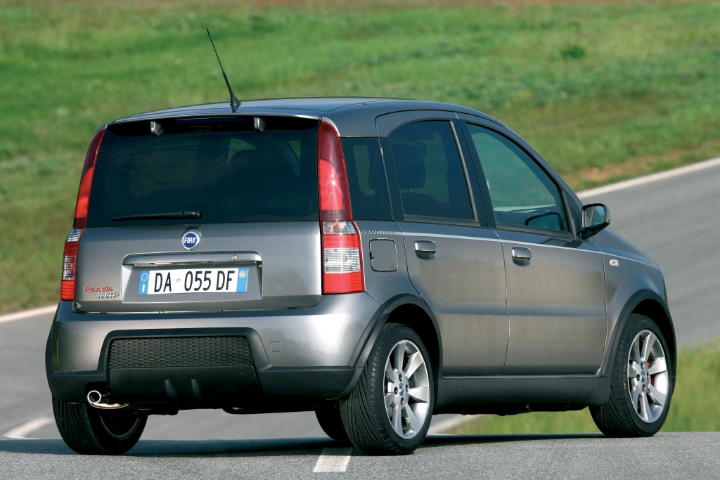 Fiat Panda 2011 ausschließlich mit Euro-5-Motoren