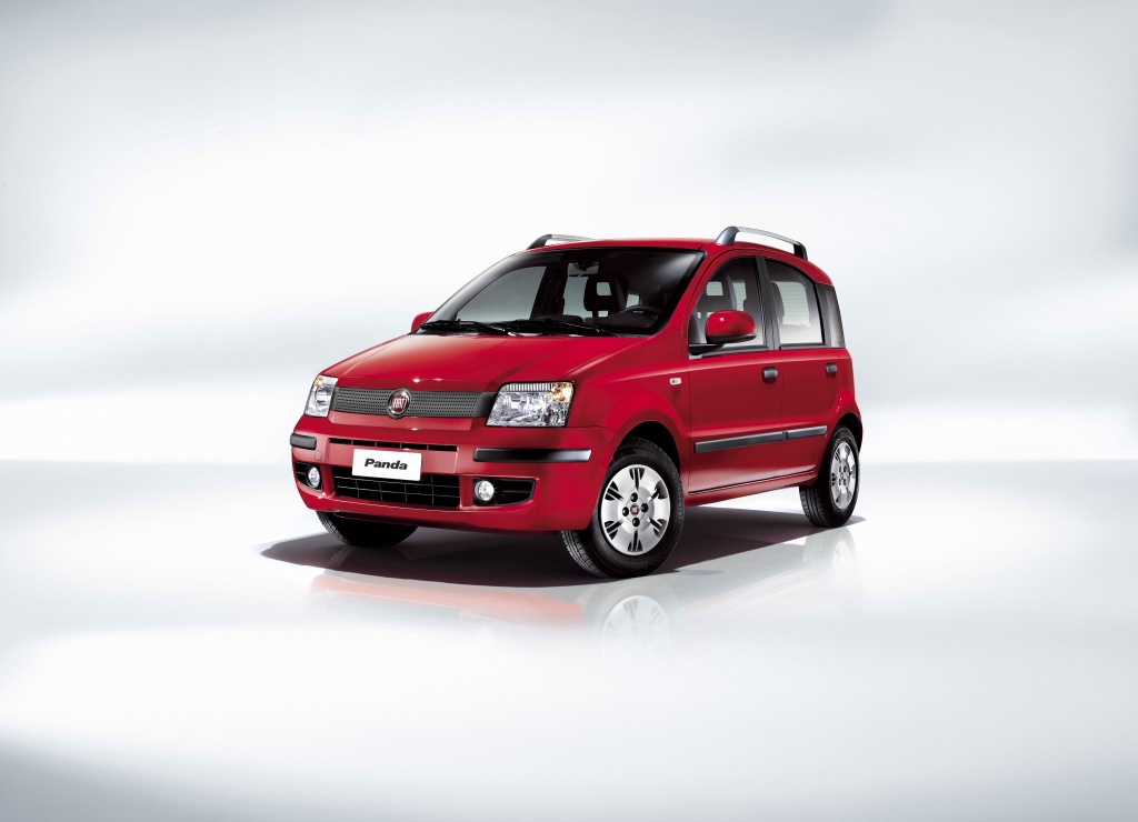 Fiat Panda 2011 ausschließlich mit Euro-5-Motoren