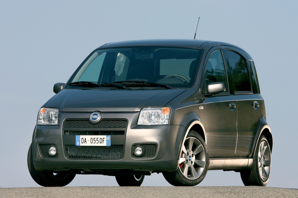 Fiat Panda 2011 ausschließlich mit Euro-5-Motoren