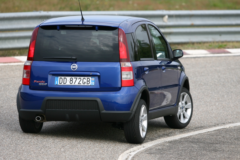 Fiat Panda 2011 ausschließlich mit Euro-5-Motoren