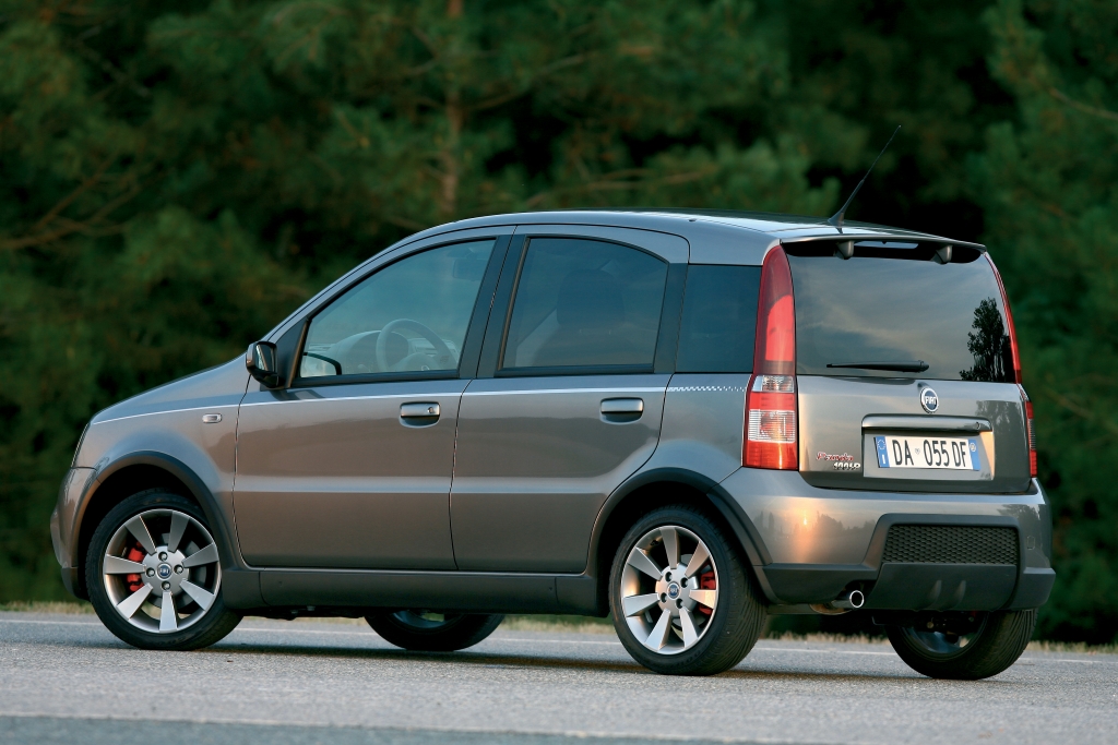 Fiat Panda 2011 ausschließlich mit Euro-5-Motoren