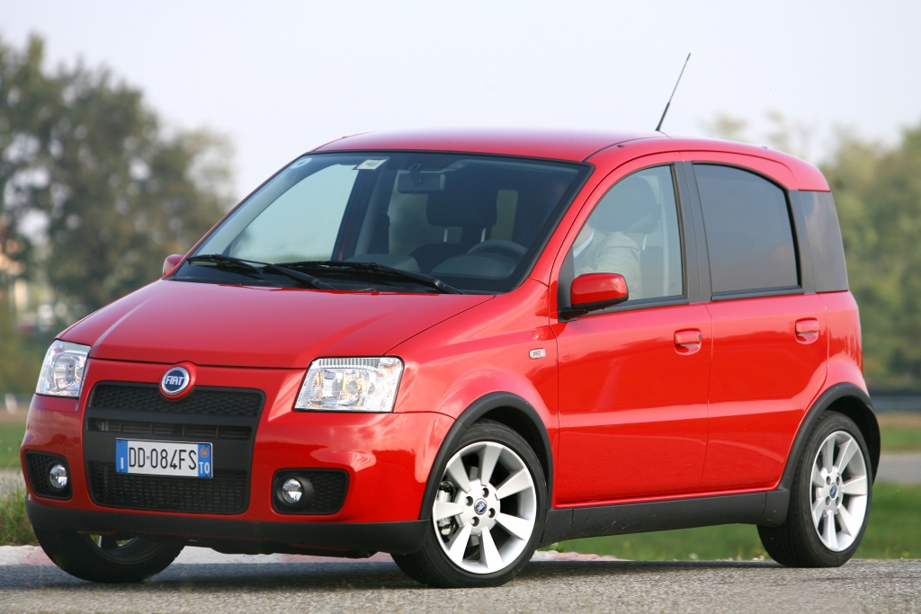 Fiat Panda 2011 ausschließlich mit Euro-5-Motoren