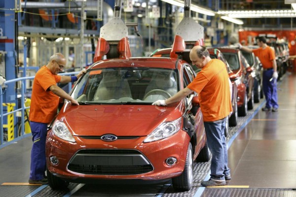 Ford Deutschland wird 85 Jahre alt 