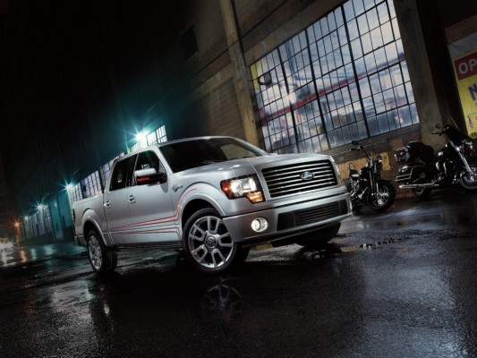 Ford F 150 und Harley-Davidson: Zwei Ikonen gehen zusammen