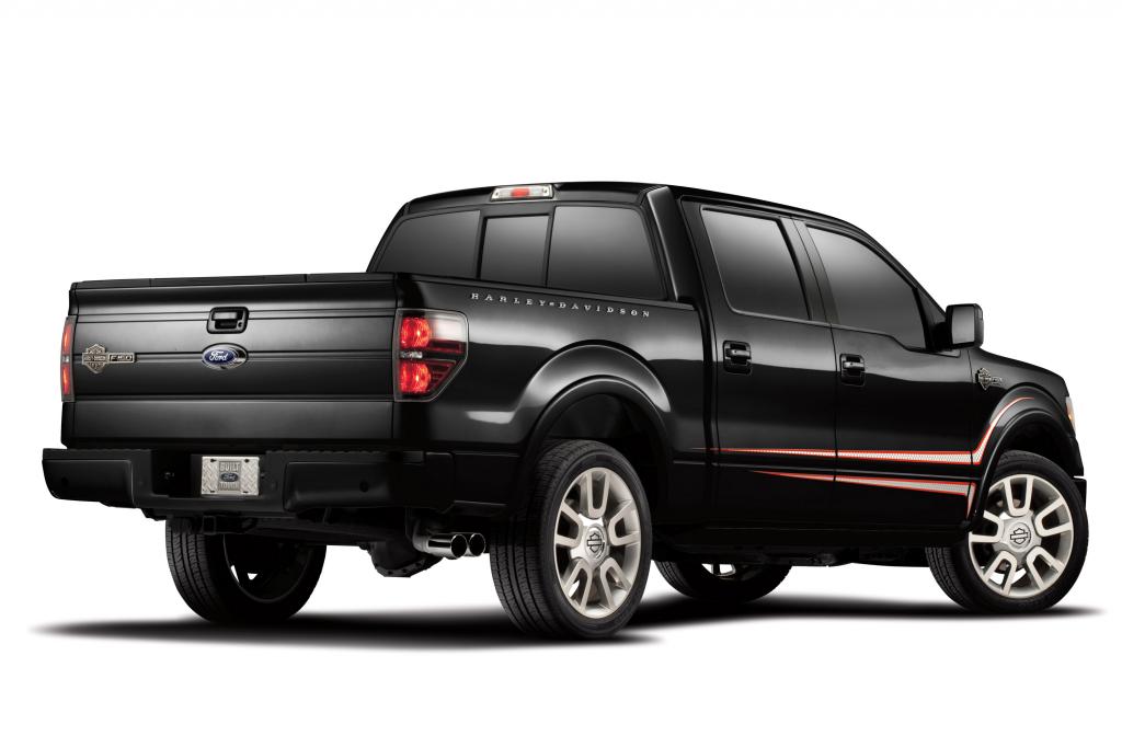 Ford F 150 und Harley-Davidson: Zwei Ikonen gehen zusammen