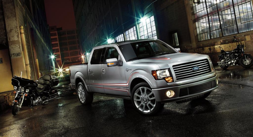 Ford F 150 und Harley-Davidson: Zwei Ikonen gehen zusammen