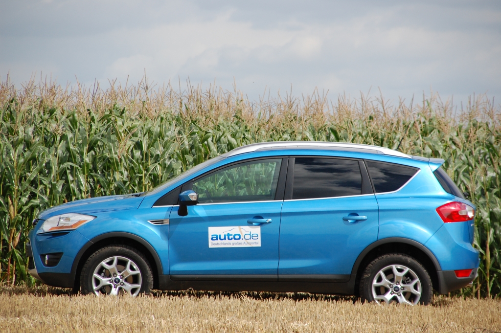 Ford Kuga-Test