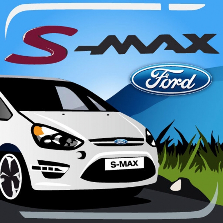 Ford bietet neue iPhone-Applikation für den S-MAX an