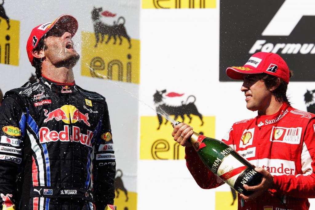 Formel 1: Sebastian Vettel hat geschlafen, wohl zu wenig Red Bull getrunken