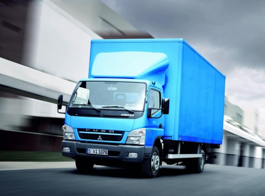 Fuso steigert Absatz um 40 Prozent