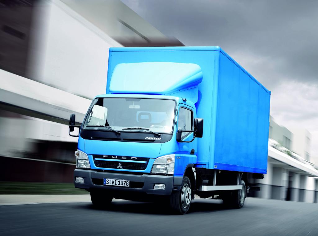 Fuso steigert Absatz um 40 Prozent