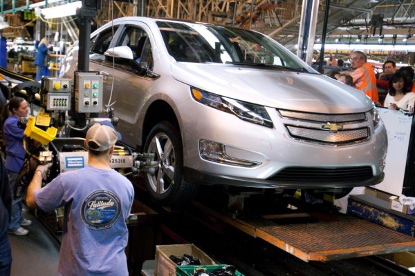 GM stockt E-Auto-Produktion auf 