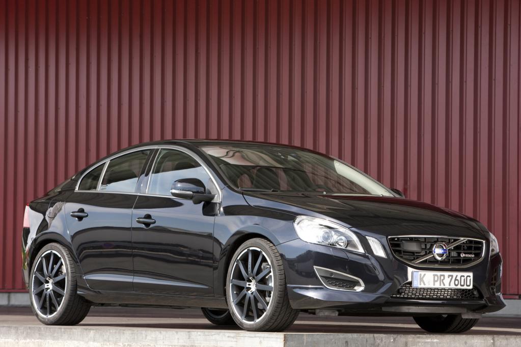 Gemeinsam mit dem Tuner Heico hat Volvo ein Sondermodell des S60 aufgelegt. 