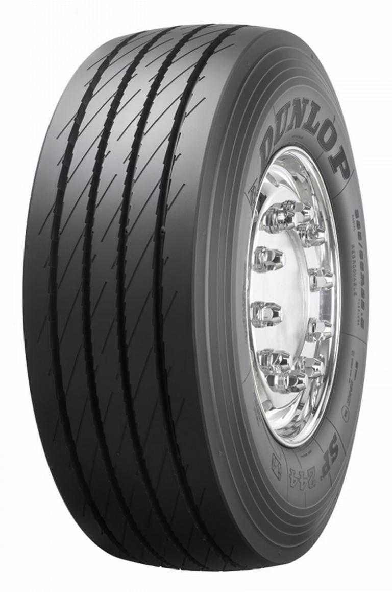 Goodyear Dunlop mit neuen Nutzfahrzeugreifen  