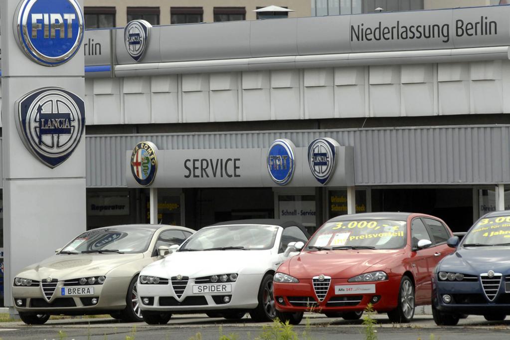 Gute Stimmung bei den Autohändlern 