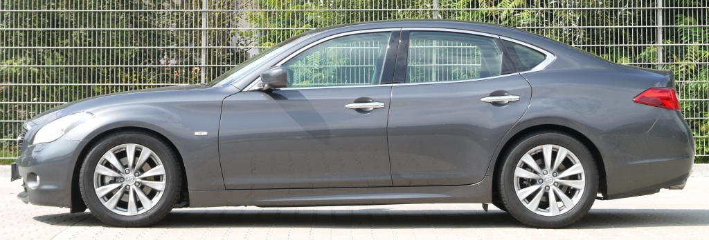 H&R Infiniti M37 V6: Einzigartiges Design mit einzigartiger Dynamik