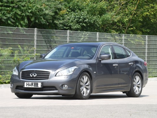 H&R Infiniti M37 V6: Einzigartiges Design mit einzigartiger Dynamik
