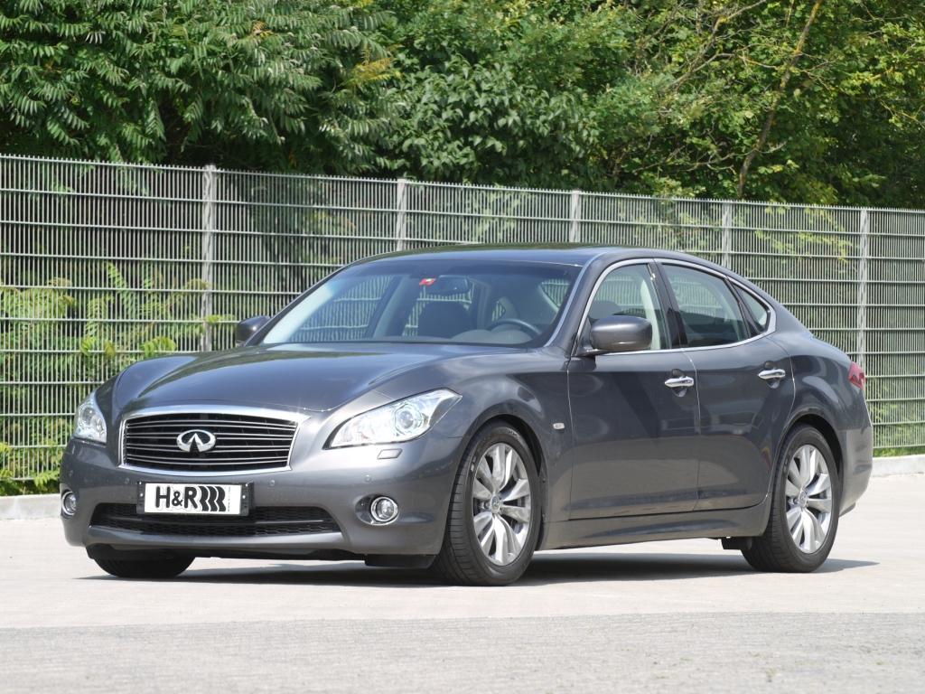 H&R Infiniti M37 V6: Einzigartiges Design mit einzigartiger Dynamik