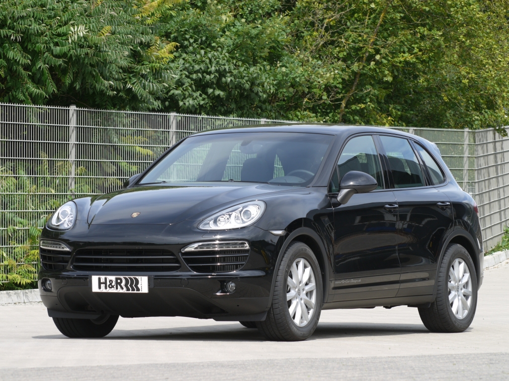 H&R Porsche Cayenne: Multitalent mit dynamischen Ambitionen