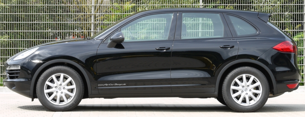 H&R Porsche Cayenne: Multitalent mit dynamischen Ambitionen